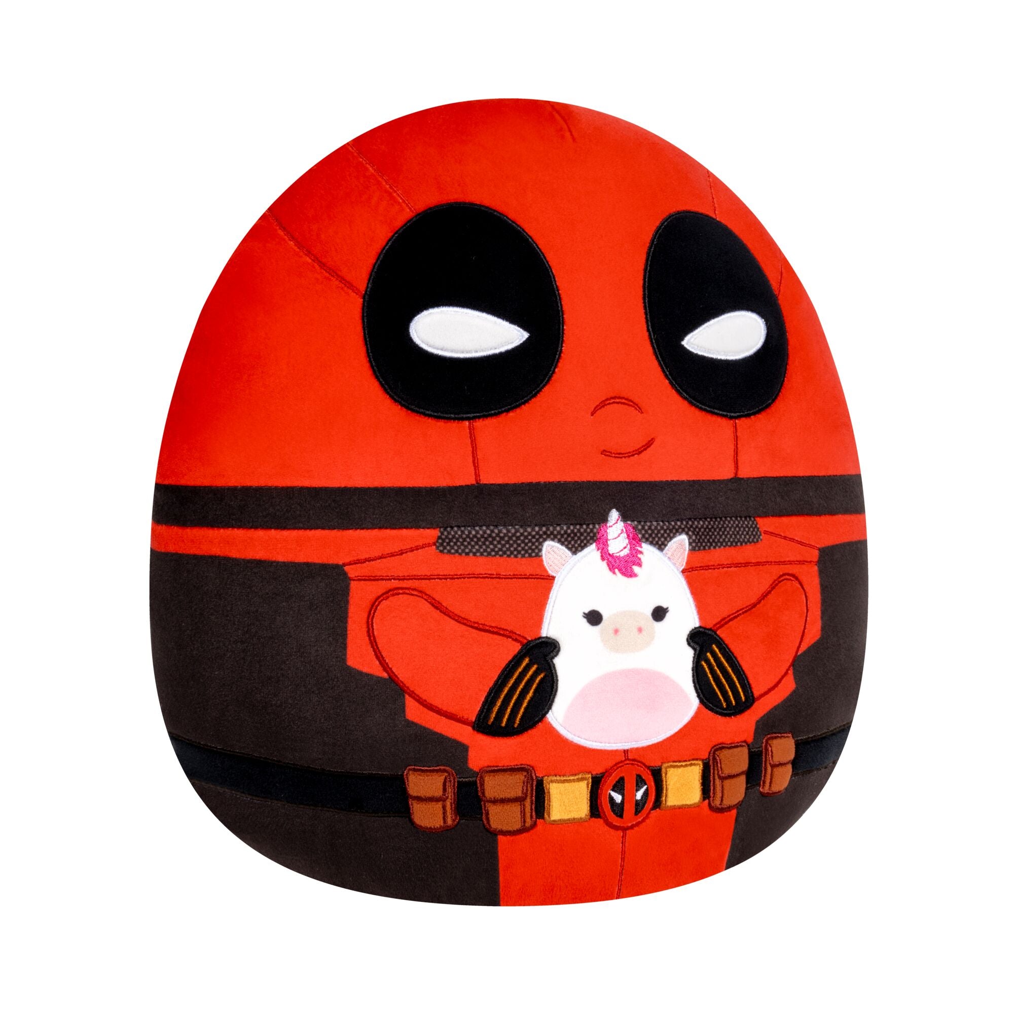 12-Inch Select Series Deadpool Holding Unicorn - Image 2