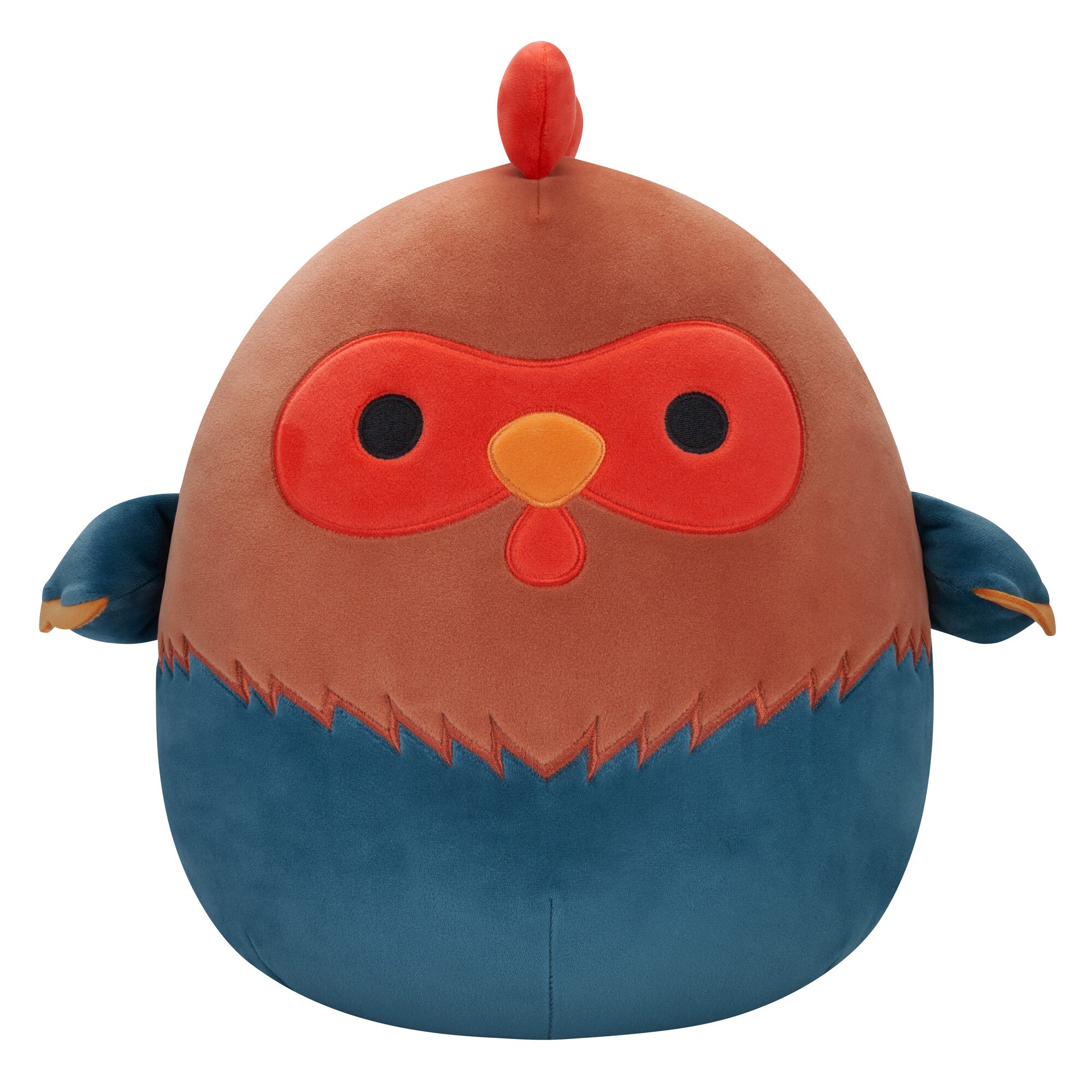 8-Inch Reed Red and Blue Rooster