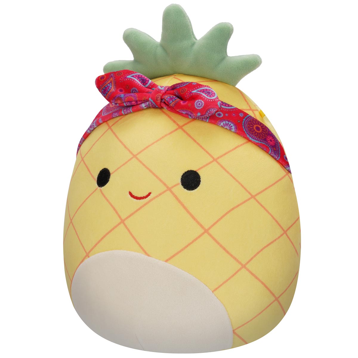 8-Inch Maui the Pineapple with Paisley Headband - Image 2