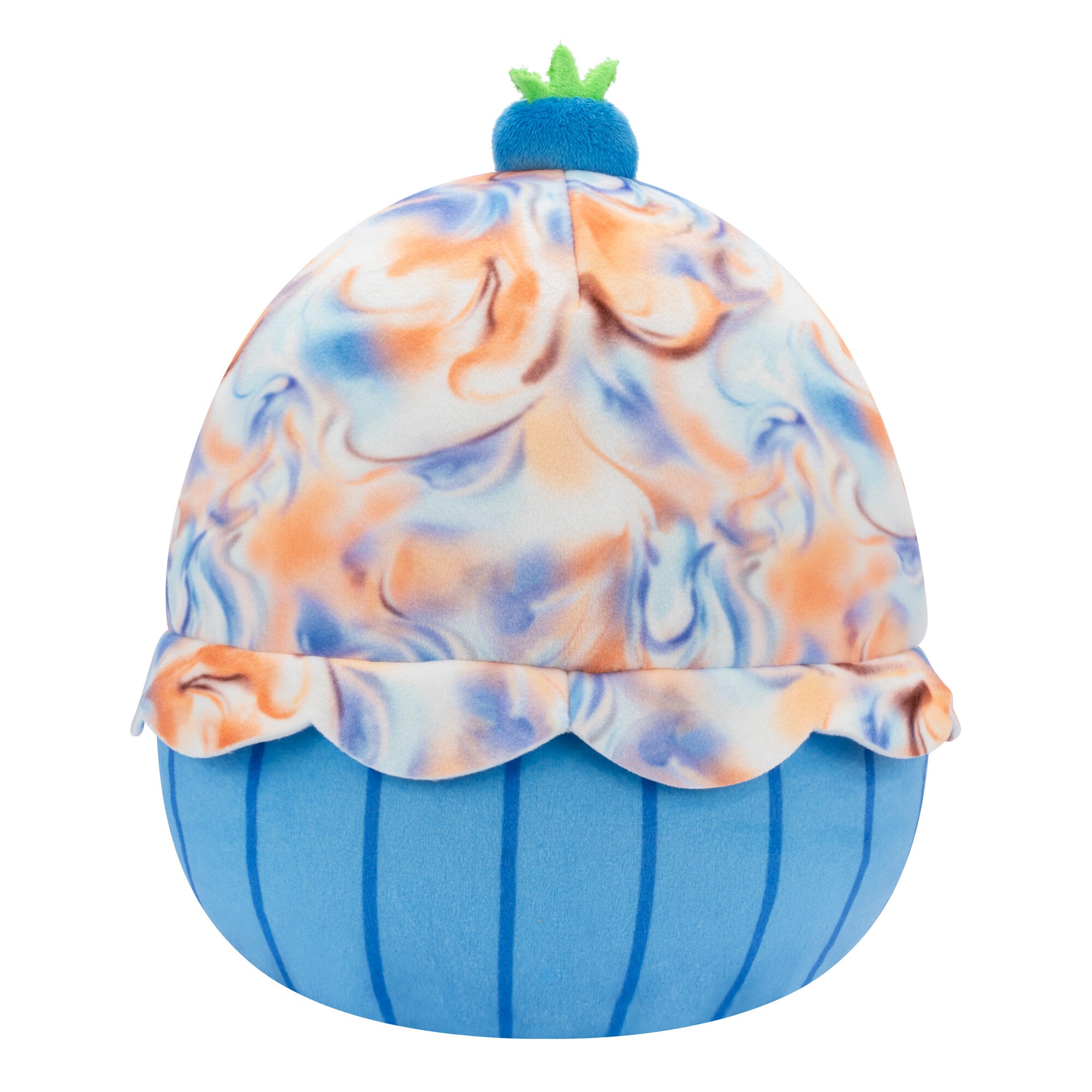 8-Inch Maudi the Blueberry Marbled Cupcake - Image 4
