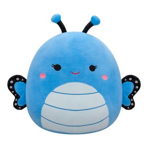 14-Inch Waverly the Blue Butterfly
