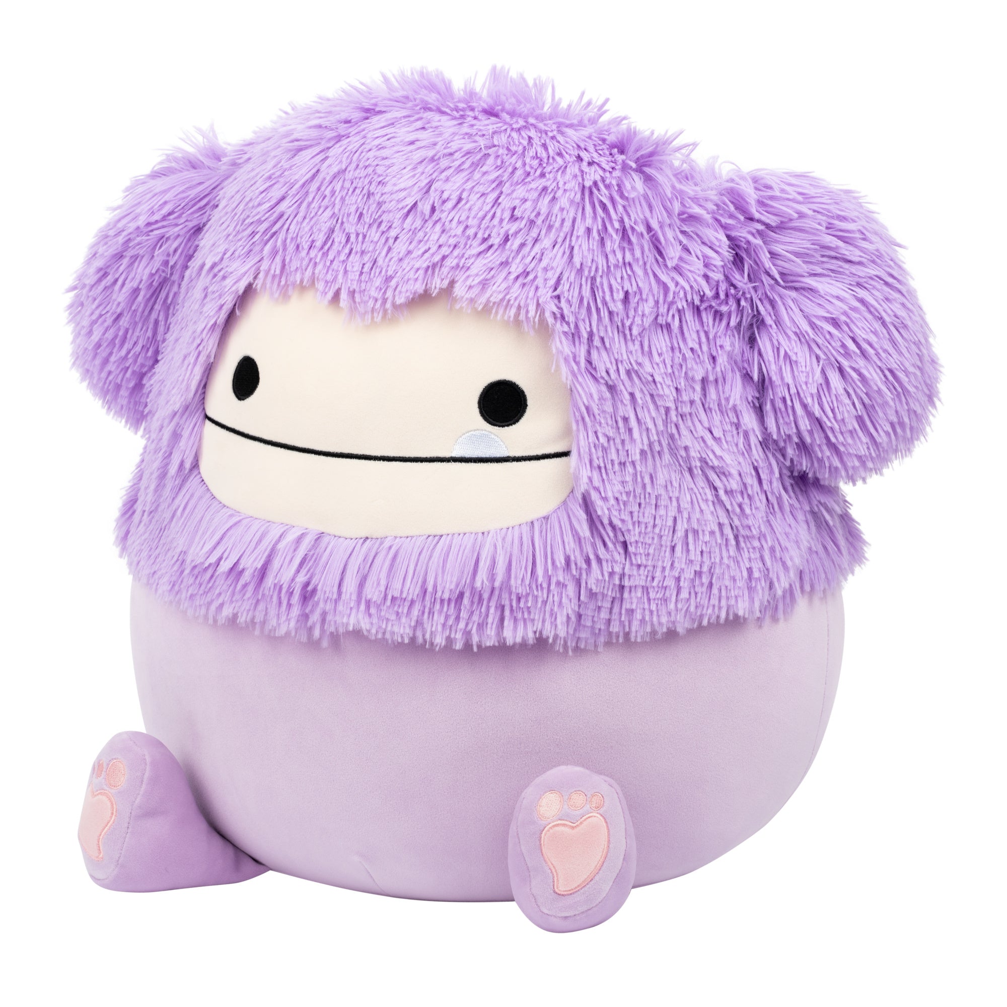 16-Inch Dilka the Lavender Bigfoot - Image 2