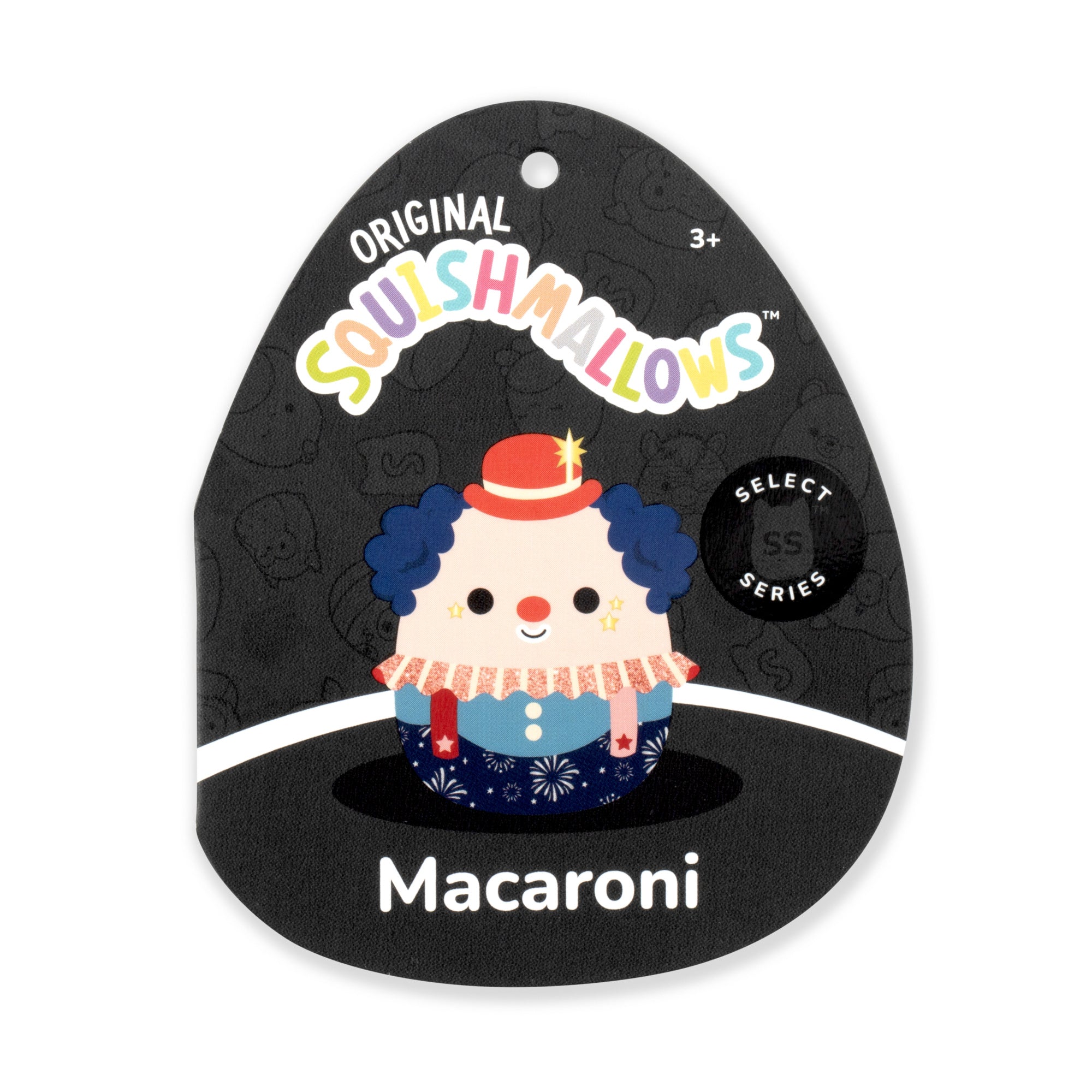 8-Inch Select Series Macaroni the Firework Clown - Image 6