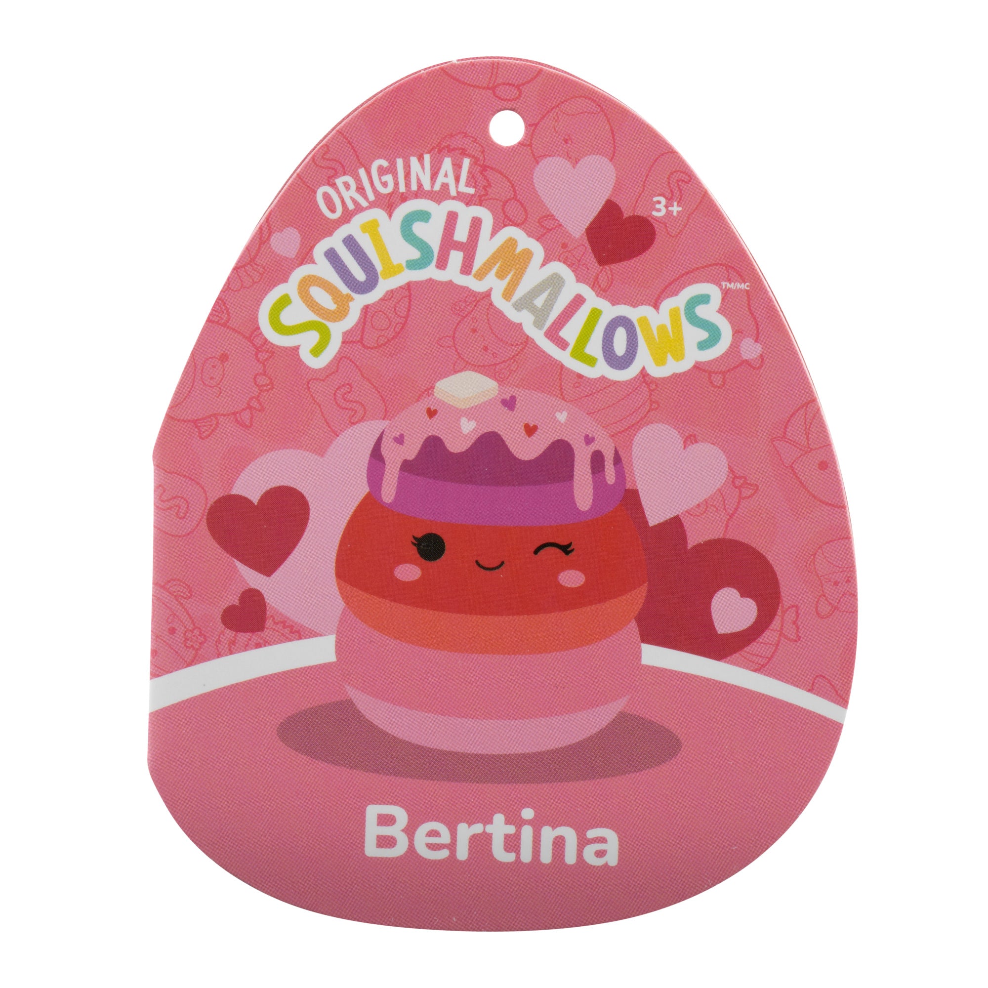12-Inch Bertina the Pink Ombré Pancakes - Image 5