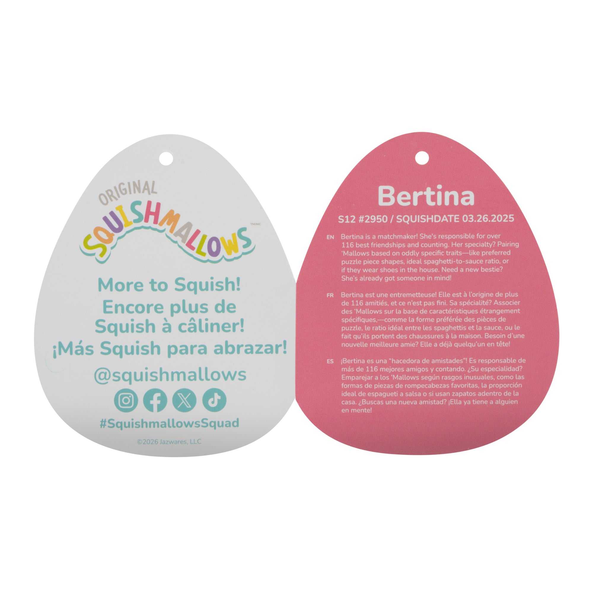 12-Inch Bertina the Pink Ombré Pancakes - Image 6