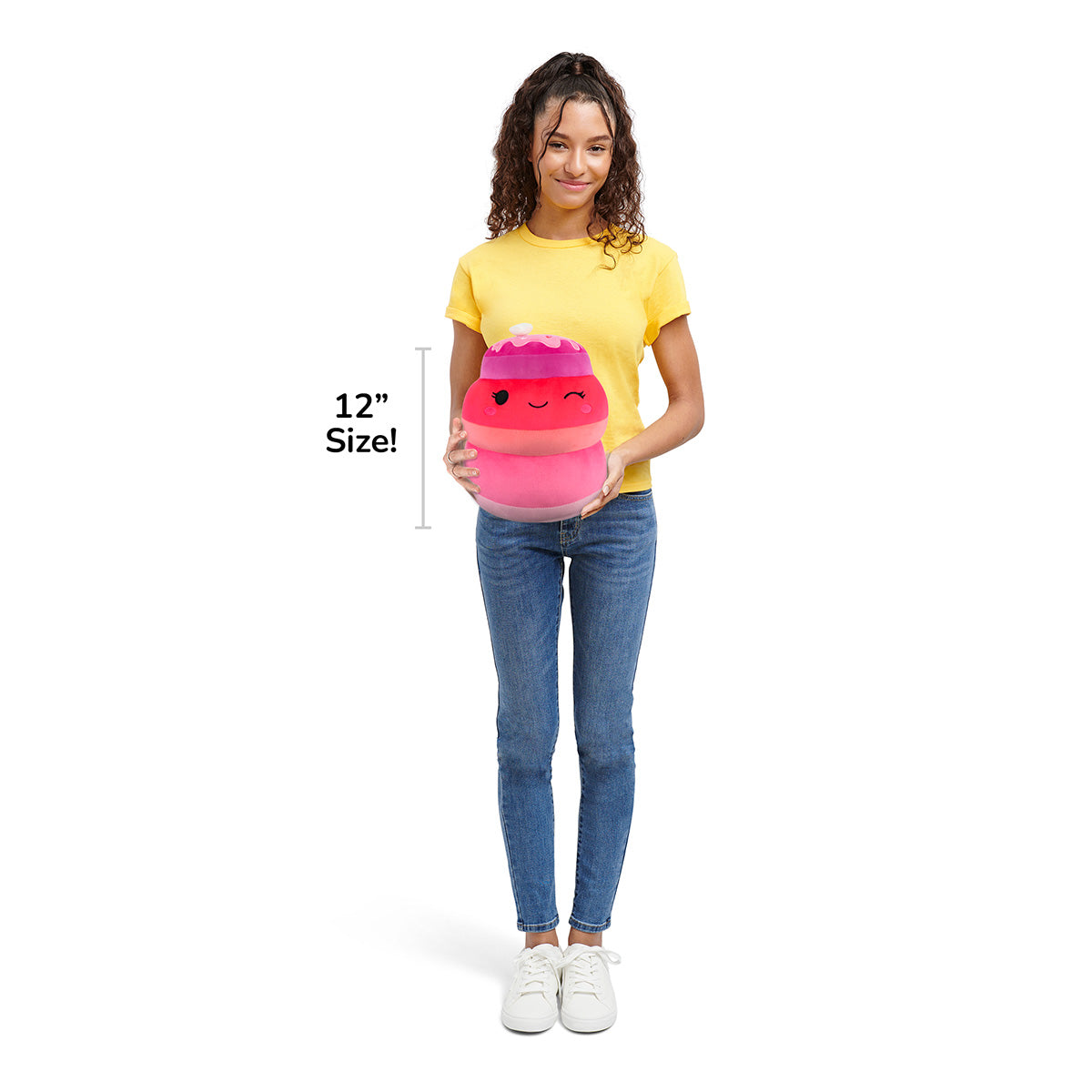 12-Inch Bertina the Pink Ombré Pancakes - Image 7
