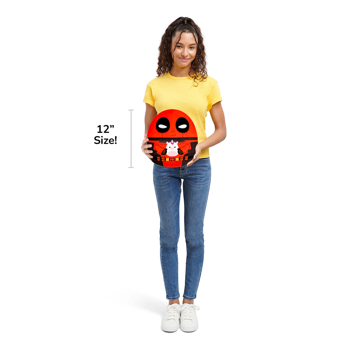 12-Inch Select Series Deadpool Holding Unicorn - Image 5