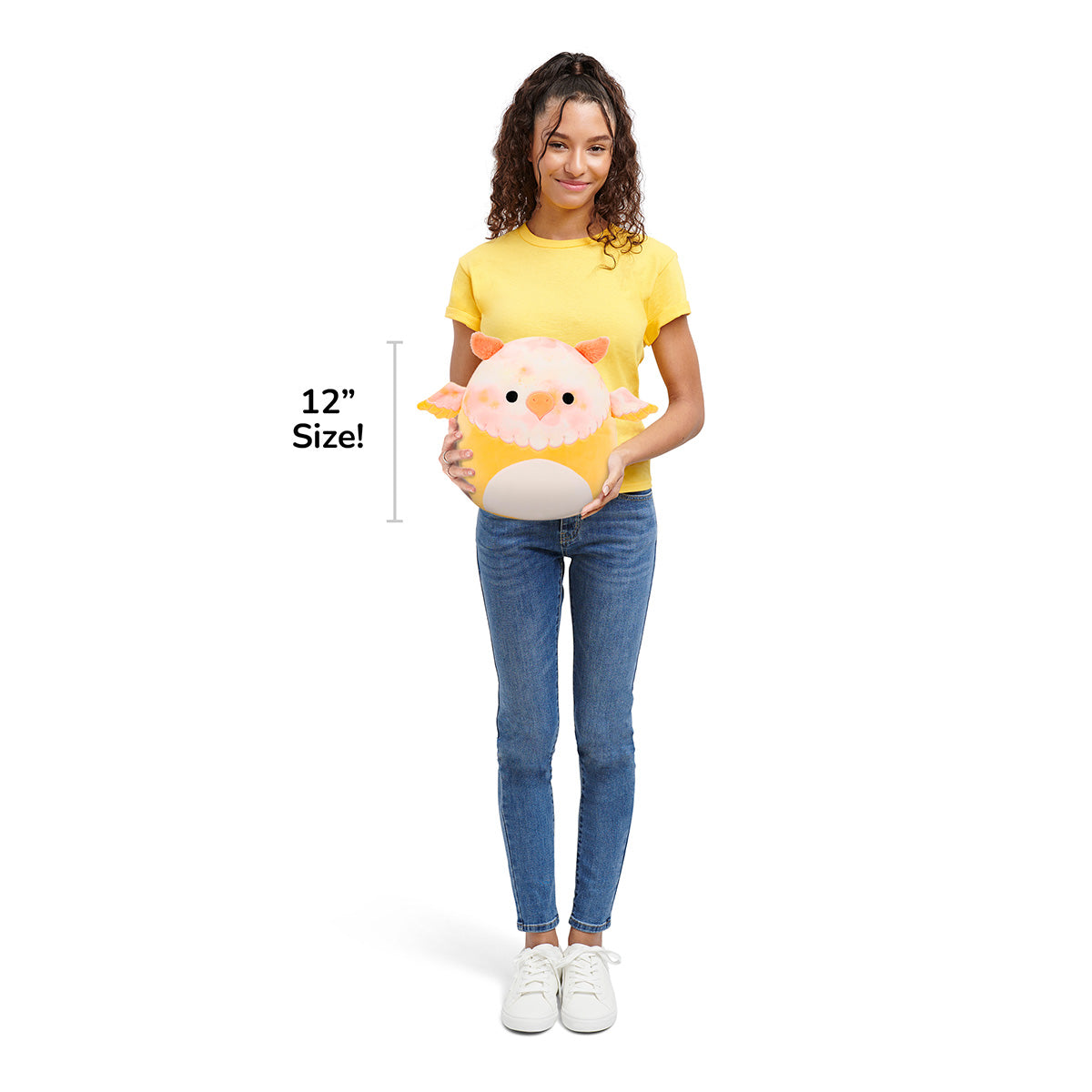 12-Inch Mito the Yellow Tie-Dye Griffin - Image 7