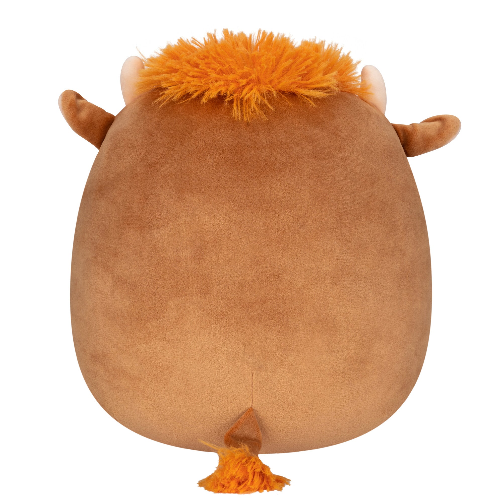 10-Inch Quinick the Dark Brown Spotted Cow - Image 3