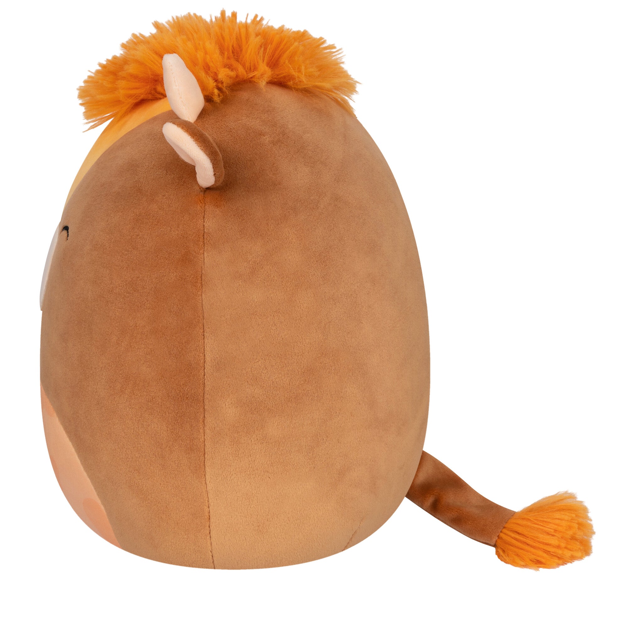 10-Inch Quinick the Dark Brown Spotted Cow - Image 4